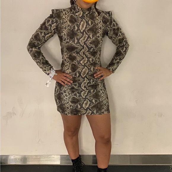 Nathalia Gaviria Python Dress Taylor Swift Reputation  Eras Tour Outfit Snake - Picture 8 of 8